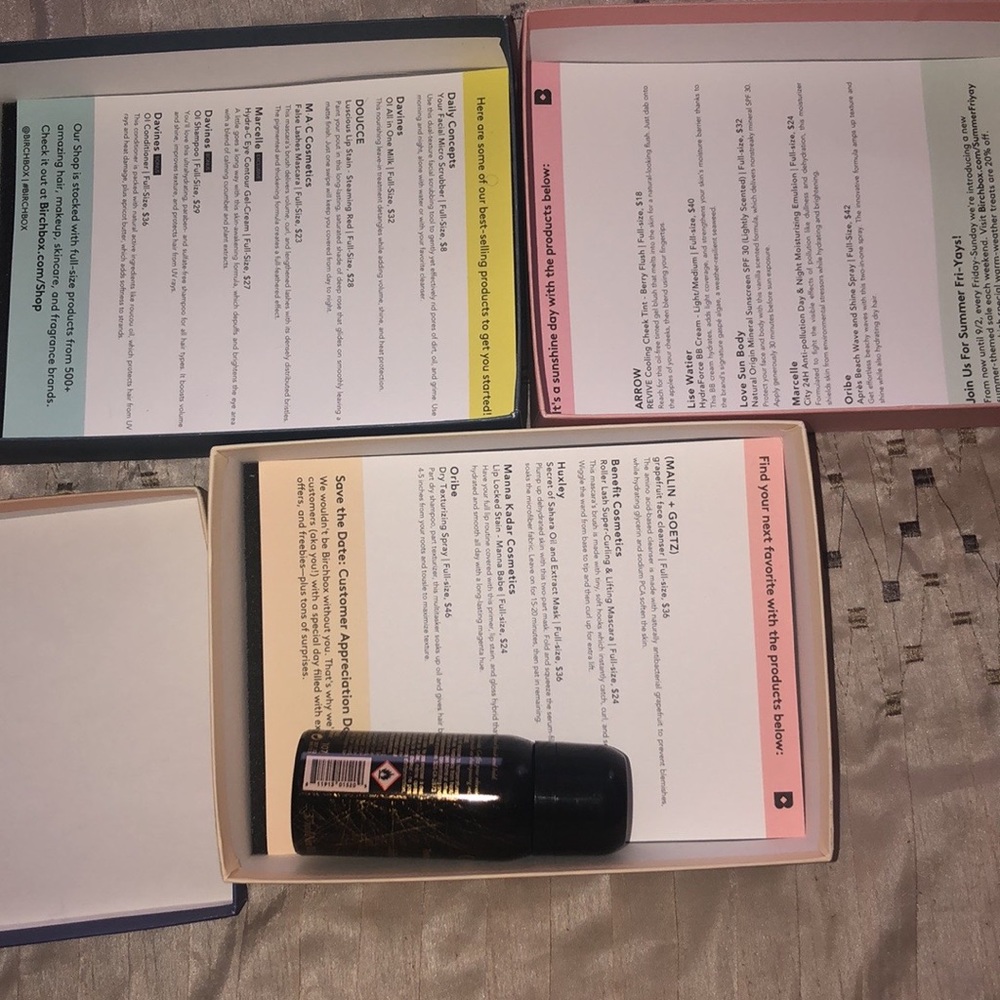 Birchboxes - Picture 3 of 3